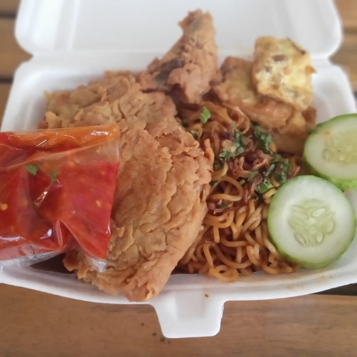 Indomie Geprek