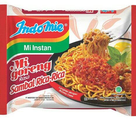 Indomie Goreng  Sambal Rica-rica 85g