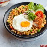 Indomie Goreng Telur