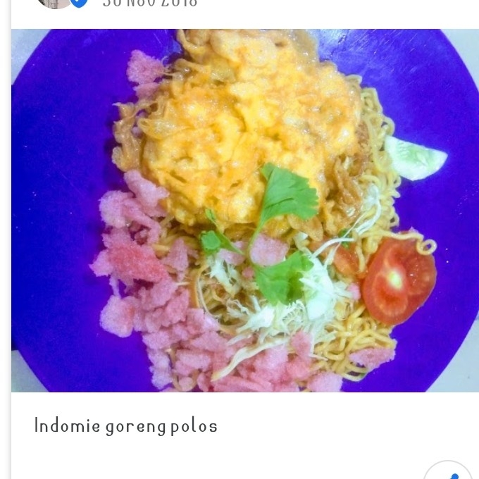 Indomie Goreng 