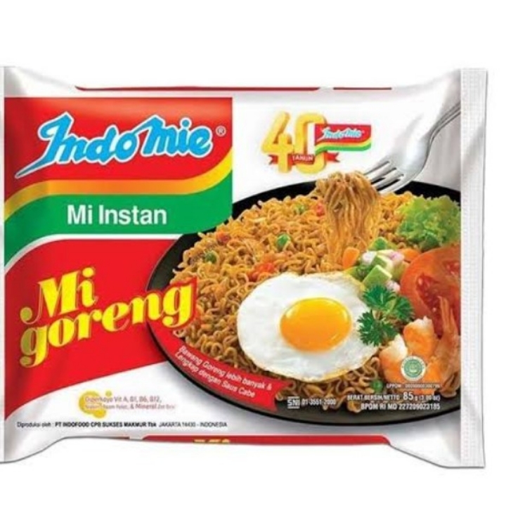 Indomie Goreng 1 Pcs 