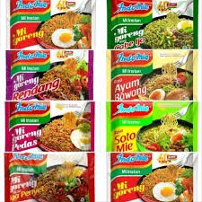 Indomie Goreng 6 Rasa