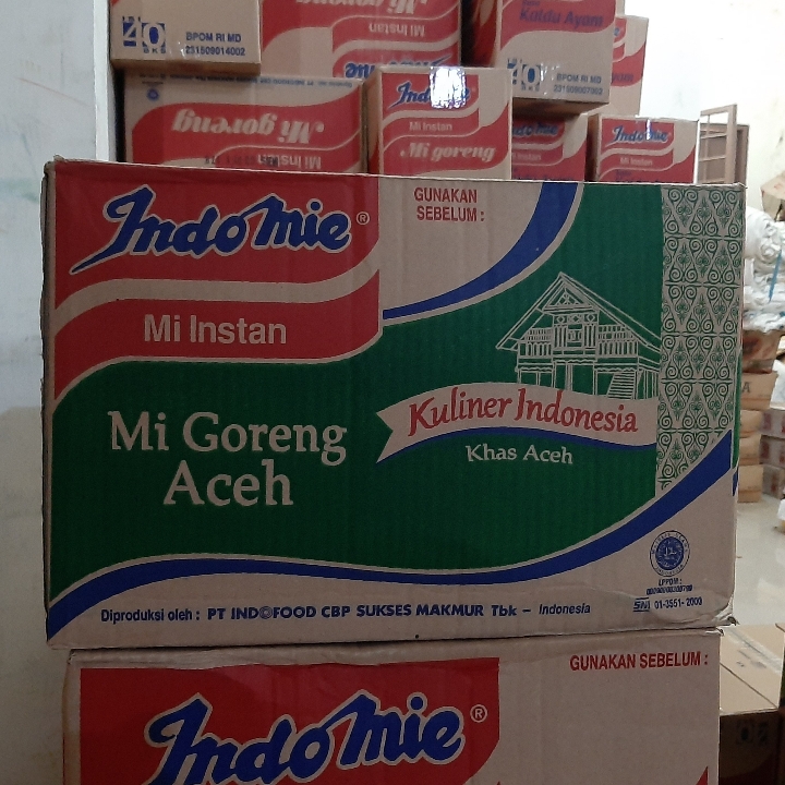 Indomie Goreng Aceh