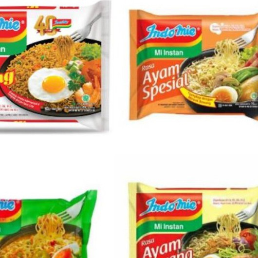 Indomie Goreng Atau Kuah Original