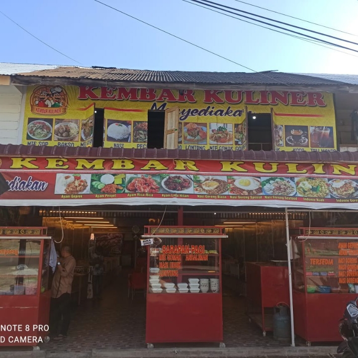 Indomie Goreng Atau Kuah Seafood