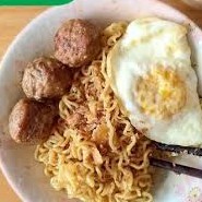 Indomie Goreng Telor N Bakso