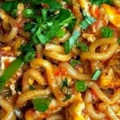 Indomie Goreng Belacan