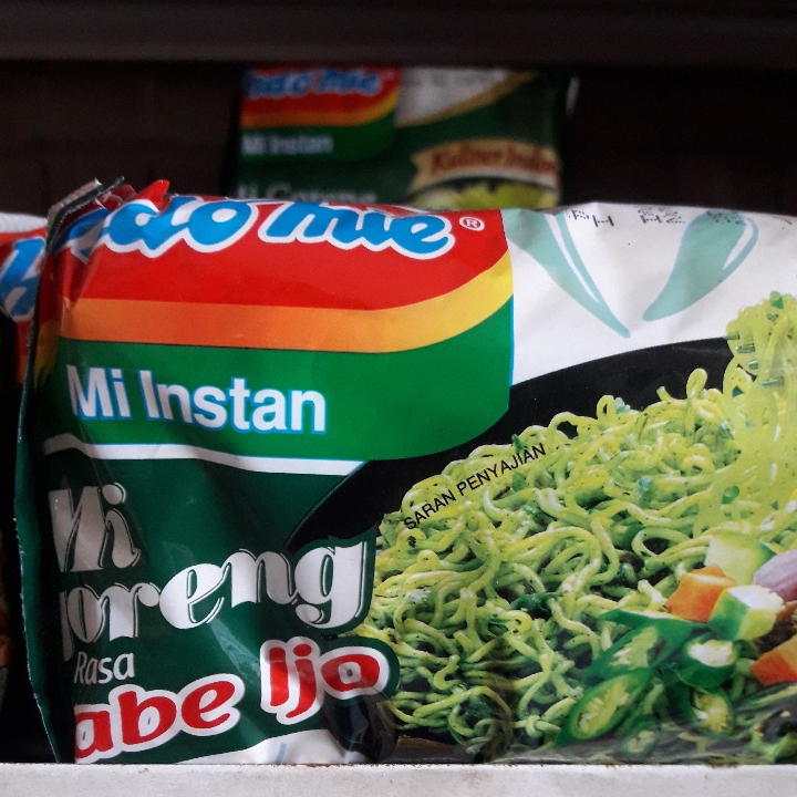 Indomie Goreng Cabe Ijo