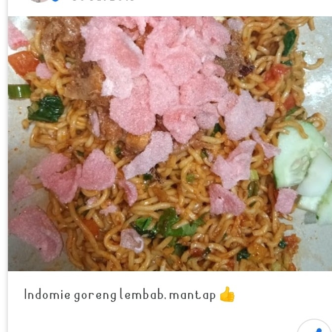 Indomie Goreng Hot