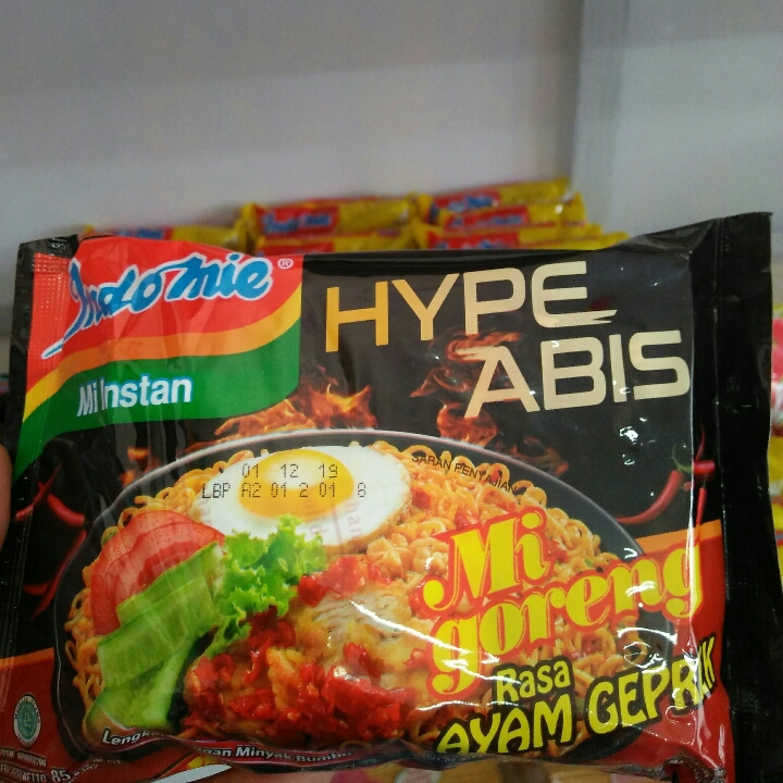 Indomie Goreng Hype Abis