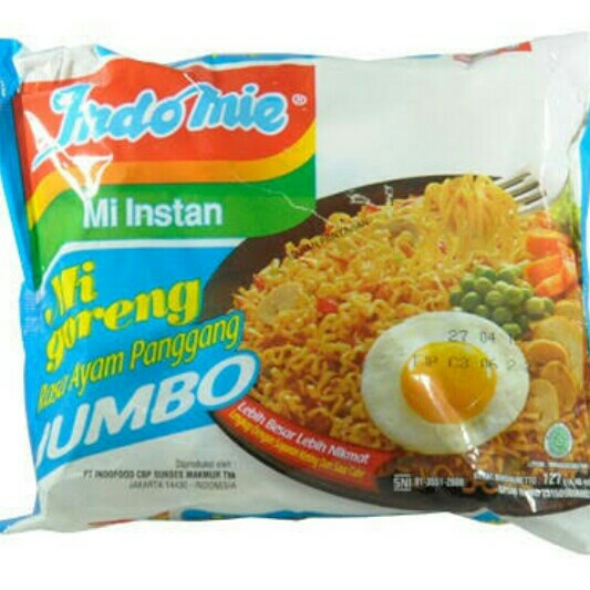 Indomie Goreng Jumbo Ayam Panggang 127g