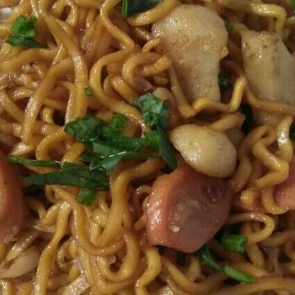 Indomie Goreng Jumbo Sosis