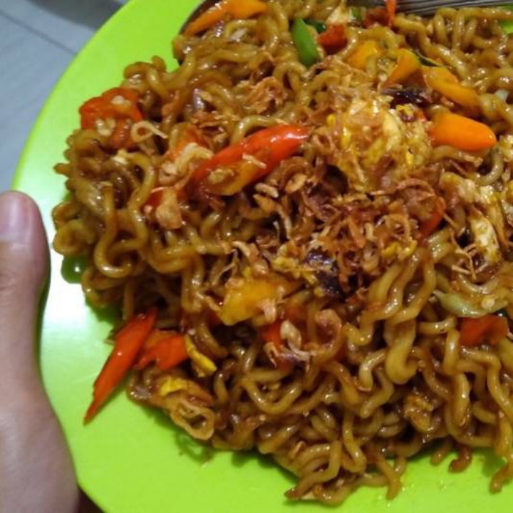 Indomie Goreng Komplit