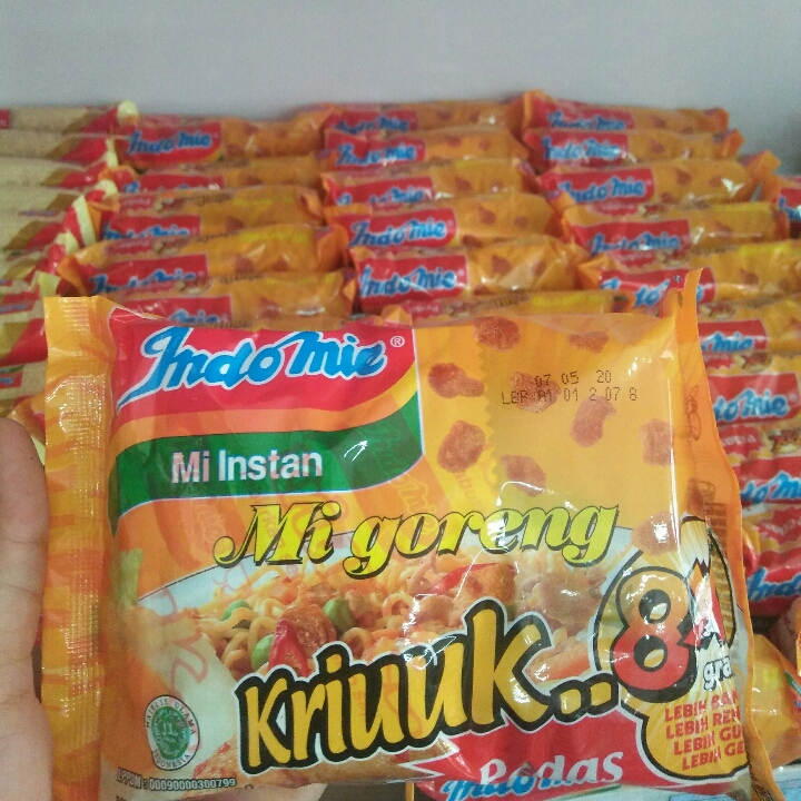 Indomie Goreng Kriuk