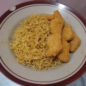 Indomie Goreng Nugget Ayam