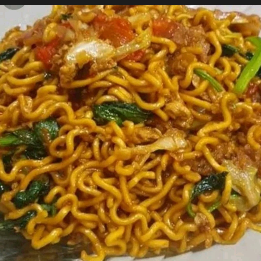 Indomie Goreng Nyemek