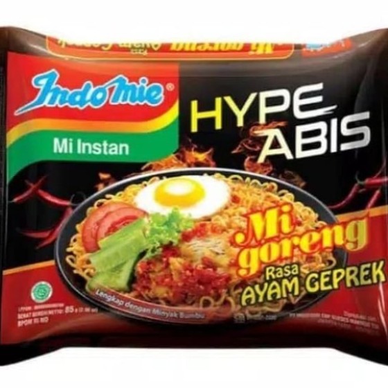 Indomie Goreng Rasa Ayam Geprek 85gr