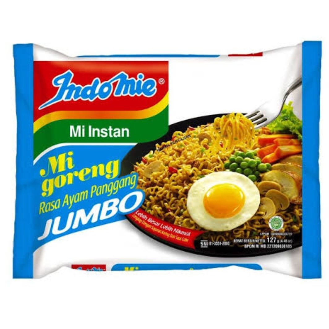 Indomie Goreng Rasa Ayam Panggang Jumbo