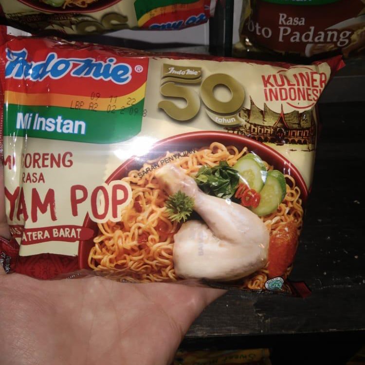 Indomie Goreng Rasa Ayam Pop