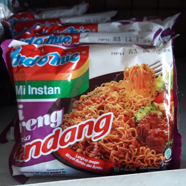 Indomie Goreng Rendang