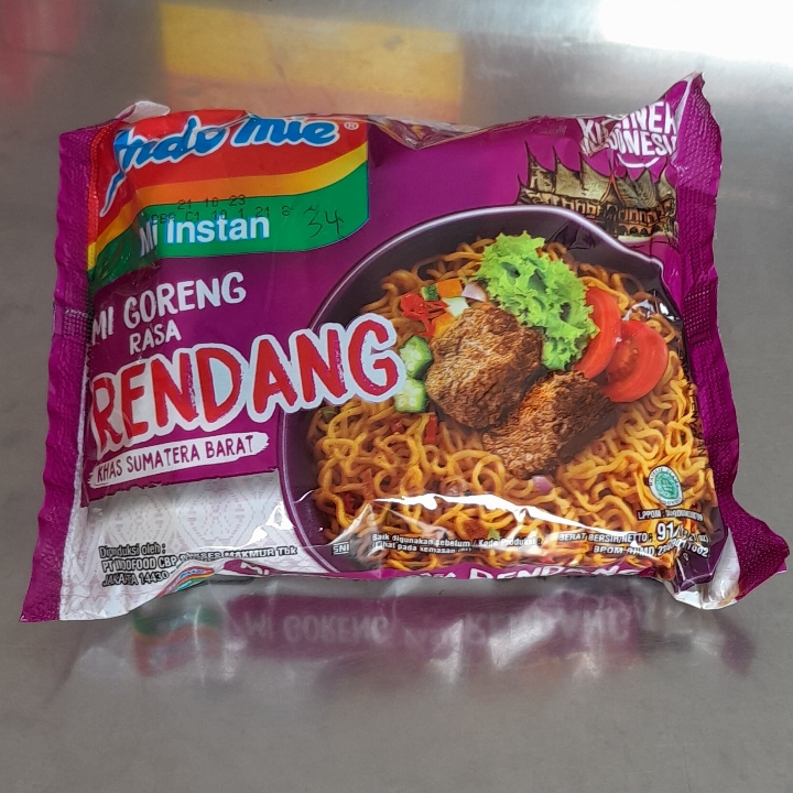 Indomie Goreng Rendang