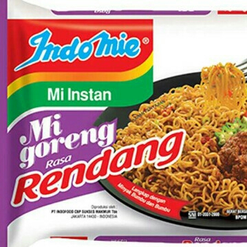 Indomie Goreng Rendang 91g