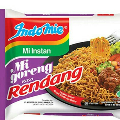 Indomie Goreng Rendang 91g