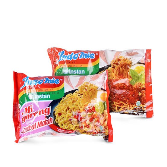 Indomie Goreng Sambal Matah