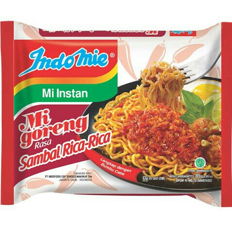 Indomie Goreng Sambal Rica2 85g