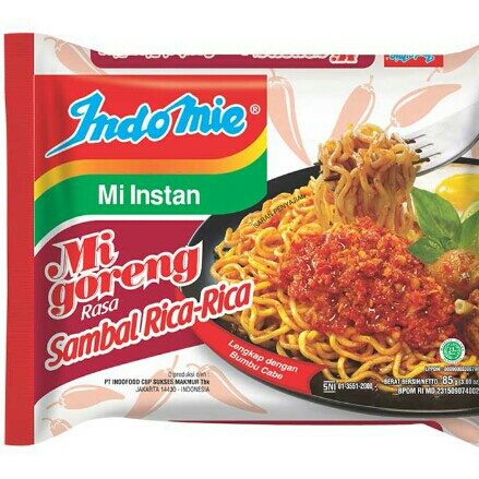 Indomie Goreng Sambal Rica2 85g