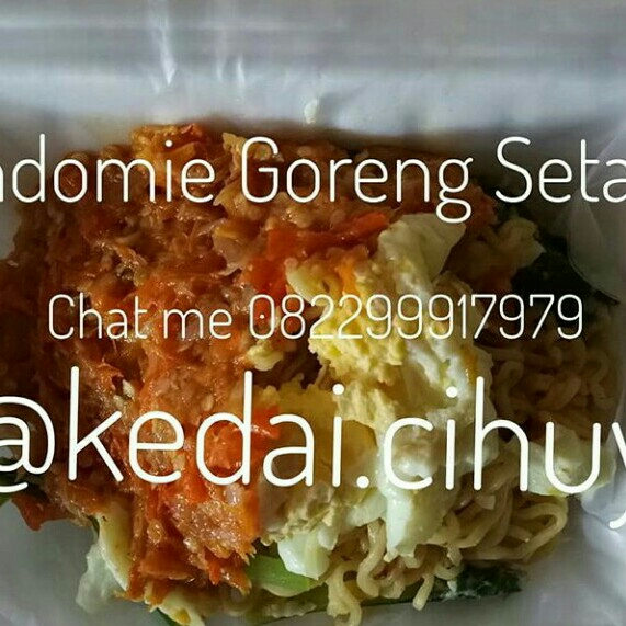 Indomie Goreng Sambel Setan