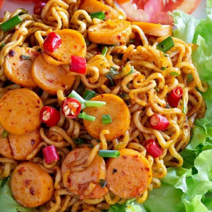 Indomie Goreng Sosis