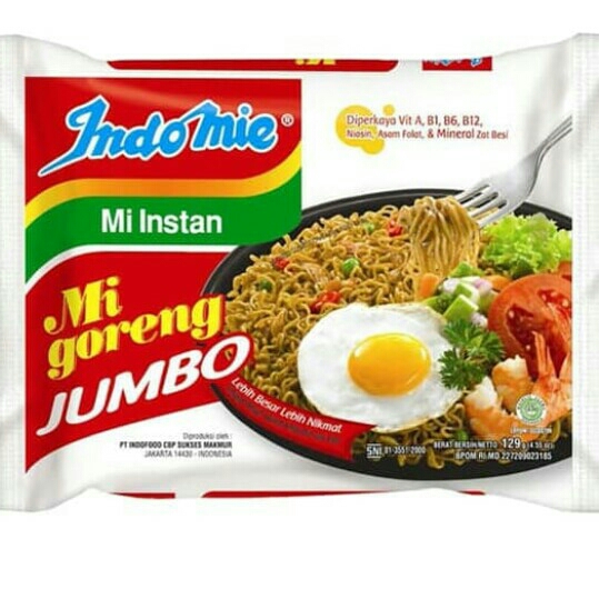 Indomie Goreng Special Jumbo 129g