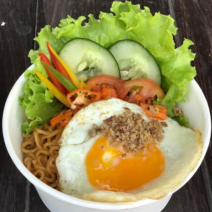 Indomie Goreng Telor