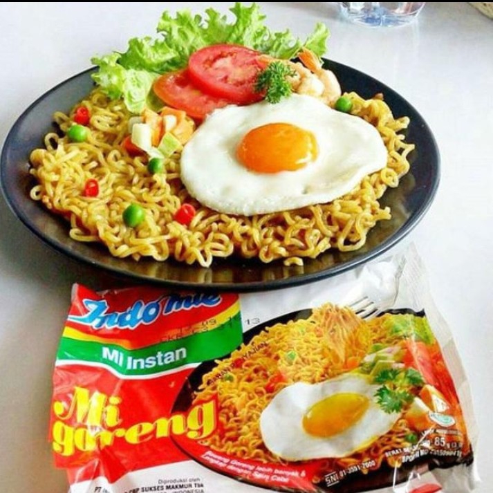 Indomie Goreng Telor