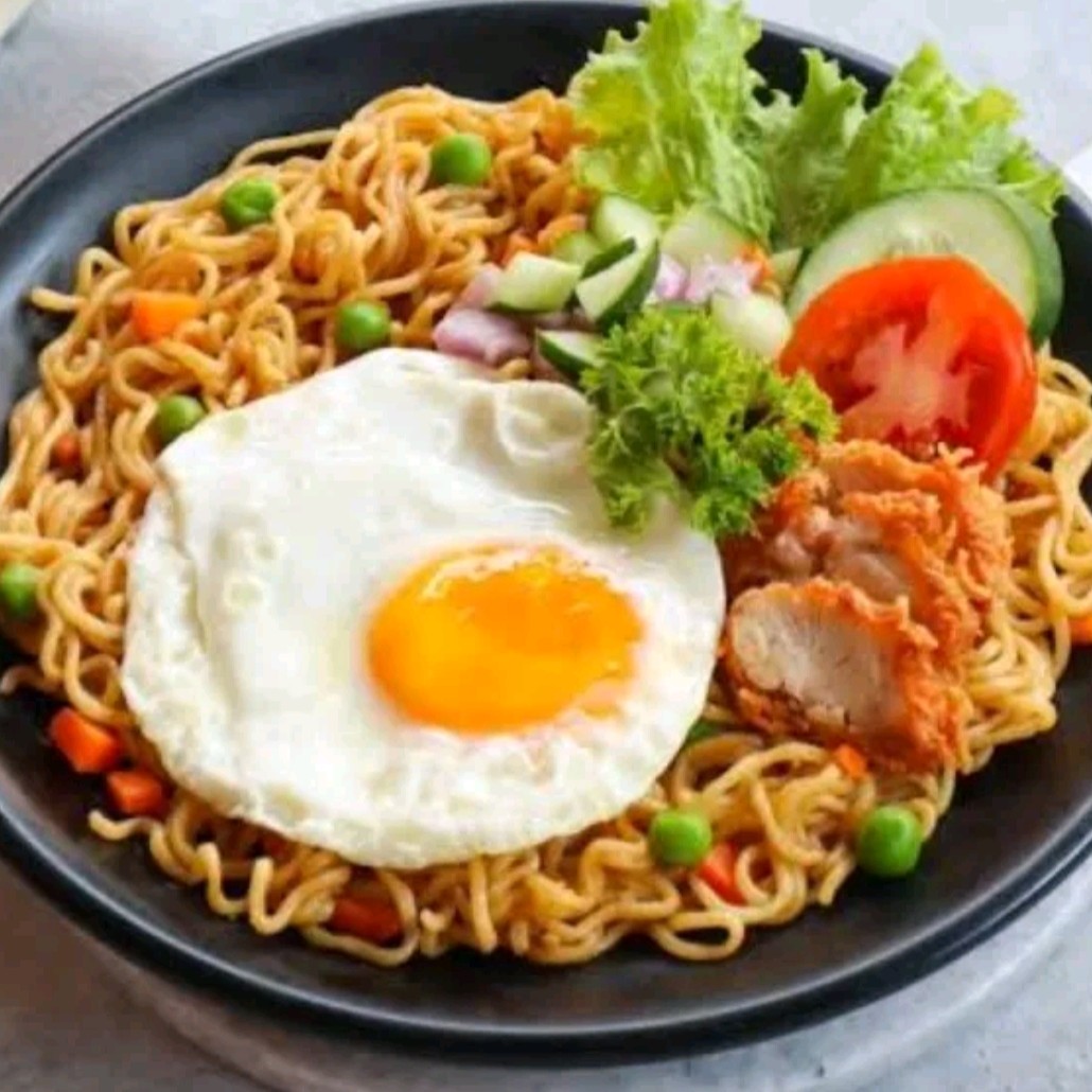 Indomie Goreng Telor Ceplok