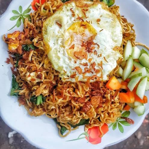 Indomie Goreng Telor Ceplok