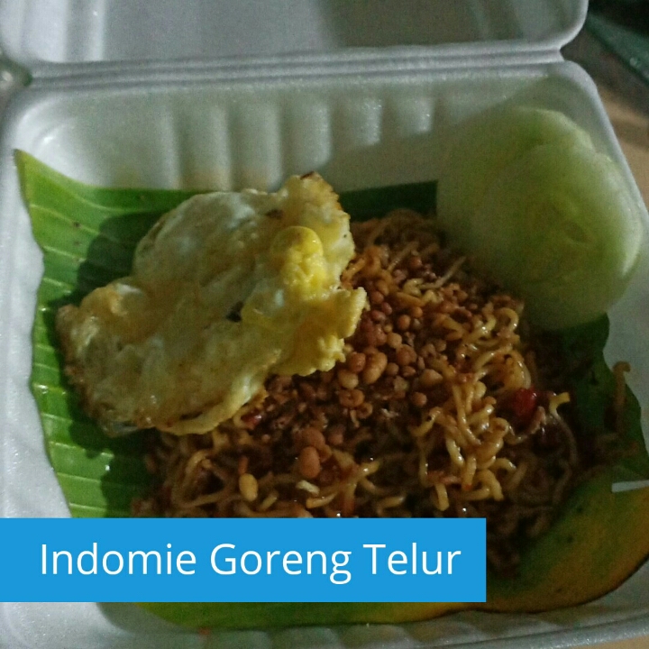 Indomie Goreng Telur