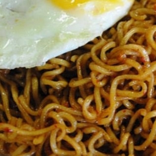 Indomie Goreng Telur