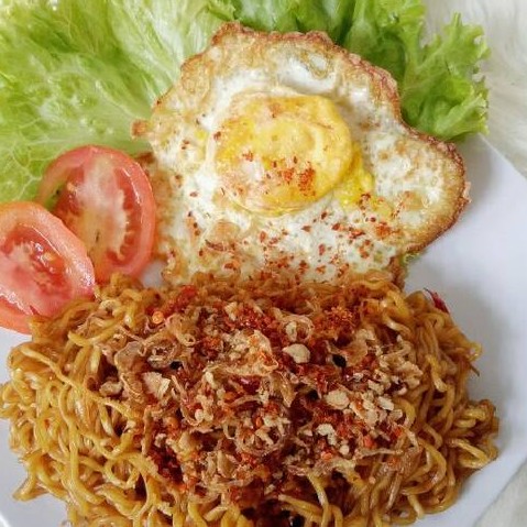 Indomie Goreng Telur