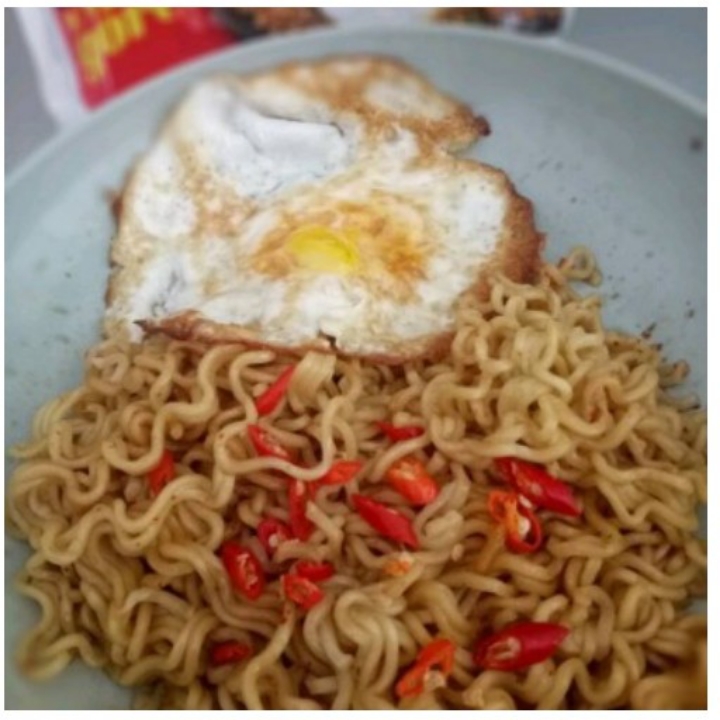 Indomie Goreng Telur