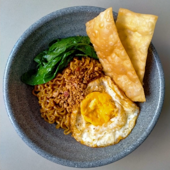 Indomie Goreng Telur