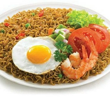 Indomie Goreng Telur