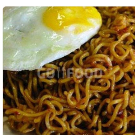 Indomie Goreng Telur