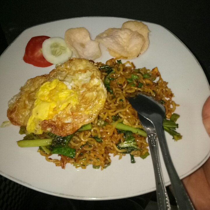 Indomie Goreng Telur