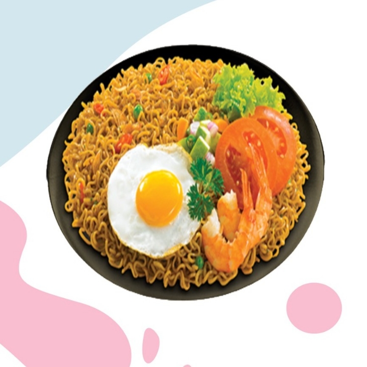 Indomie Goreng Telur Mata Sapi