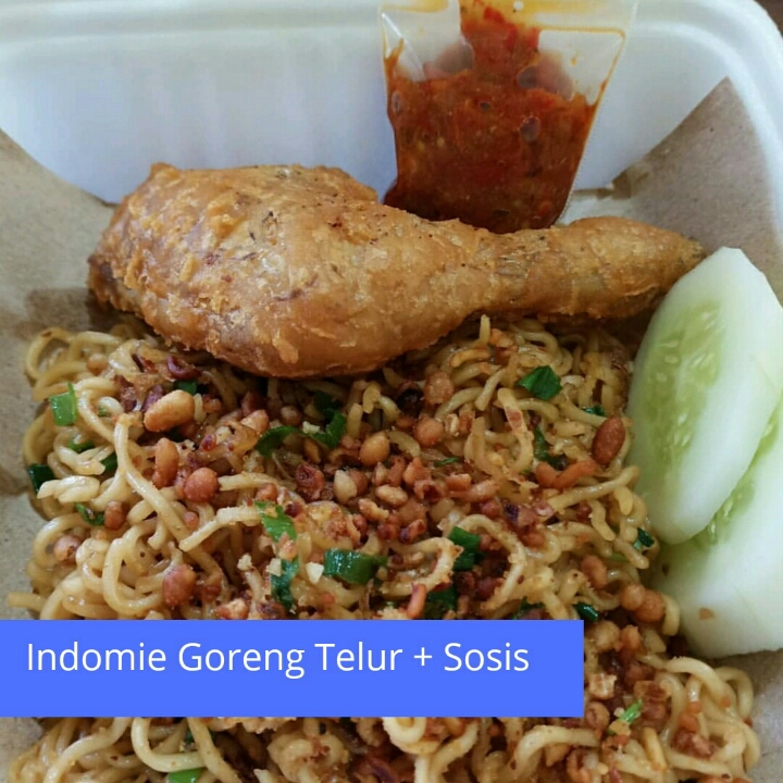 Indomie Goreng Telur Sosis