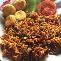 Indomie Goreng Toping Bakso-sosis-nugget