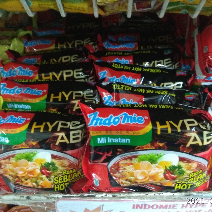 Indomie Hype Abis