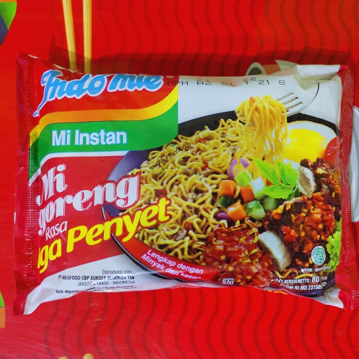 Indomie Iga Penyet 